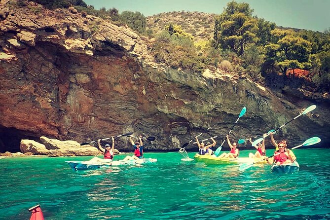 Athens Riviera: Sea Kayak and Snorkeling Adventure with Picnic - Why this four-hour paddle is a smart Athens break