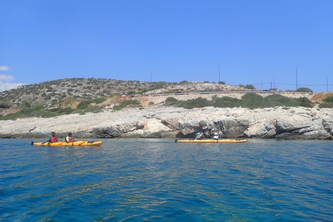 Athens Riviera: Sea Kayak and Snorkeling Adventure with Picnic - What the guides add to the day