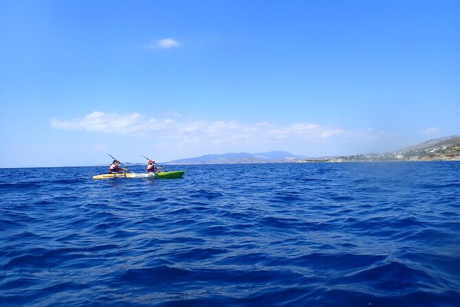 Athens Riviera: Sea Kayak and Snorkeling Adventure with Picnic - Group size, booking, and cancellation details