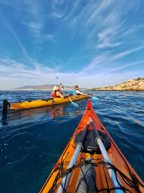 Athens: Sea Kayak Sunset Tour - Starting at Kavouri Beach