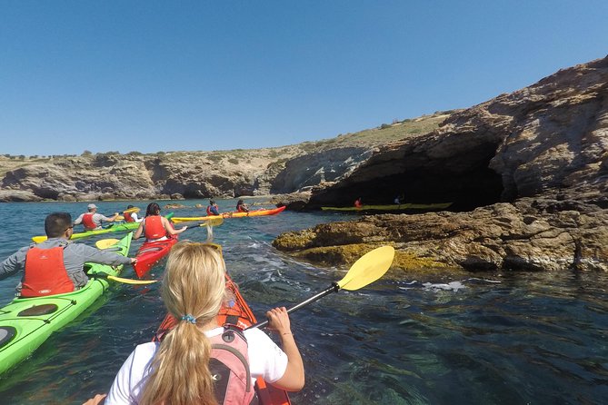 Athens Sea Kayak Tour - Three Hours Along the Coast
