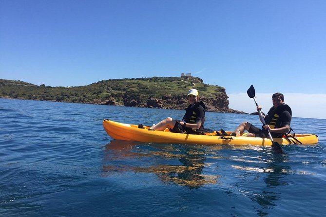 Athens Sea Kayak Tour - Reaching the Temple of Poseidon by Sea
