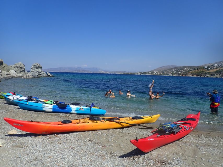 Athens: Sea Kayaking Adventure on the South/East Coast - Key points to know before booking