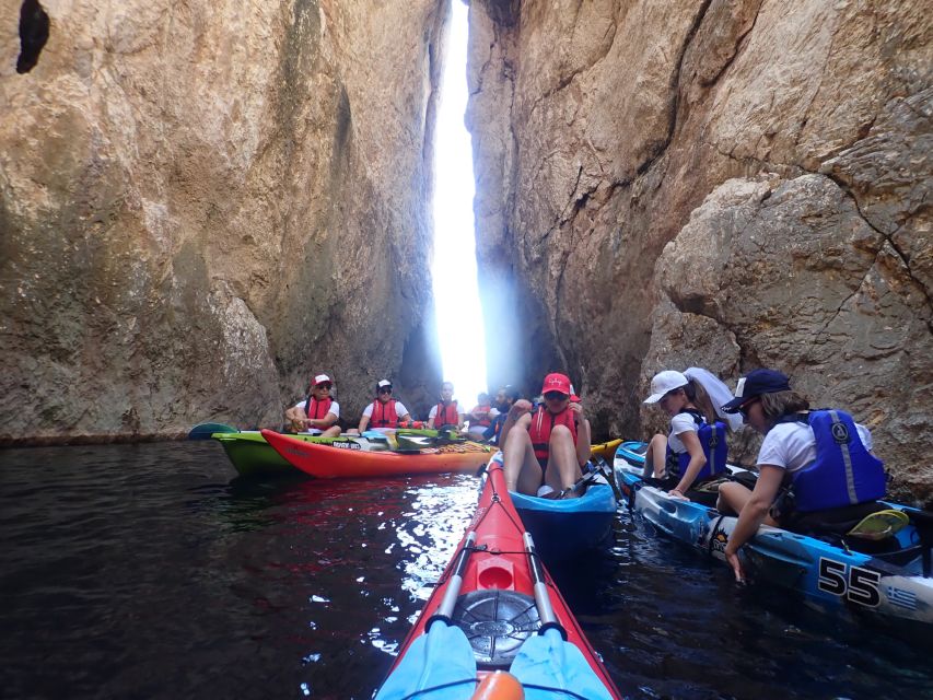 Athens: Sea Kayaking Adventure on the South/East Coast - Leaving Athens for the eastern Attica coast