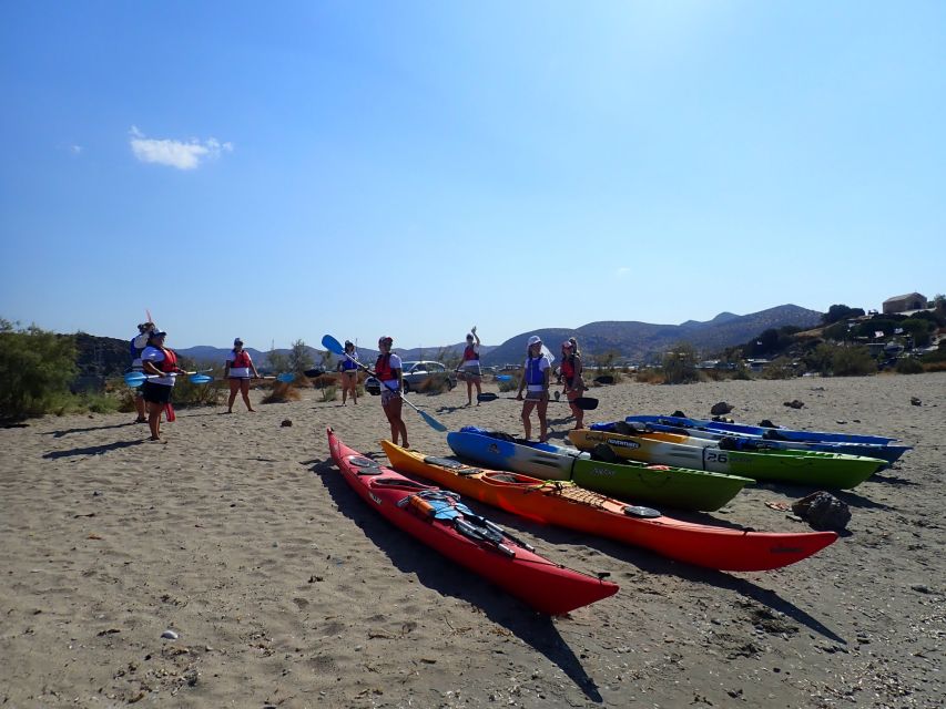 Athens: Sea Kayaking Adventure on the South/East Coast - Breaks, snacks, and time to enjoy the coast