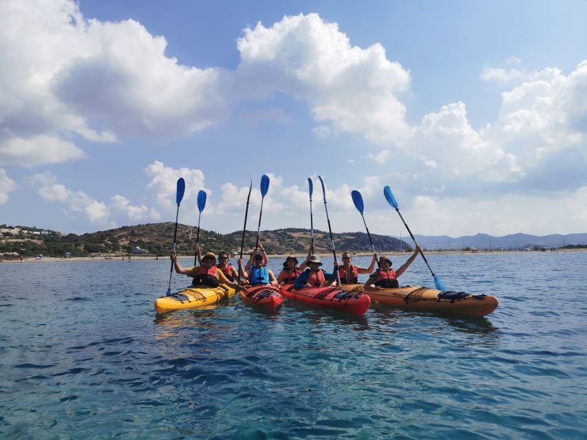 Athens: Sea Kayaking Adventure on the South/East Coast - Who will enjoy this most?