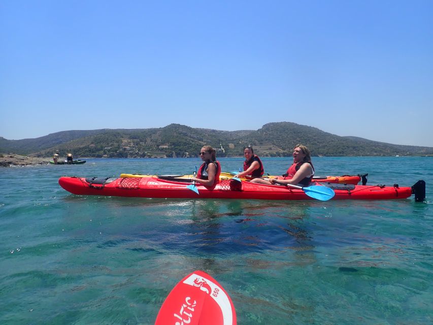 Athens: Sea Kayaking Adventure on the South/East Coast - Booking details worth checking