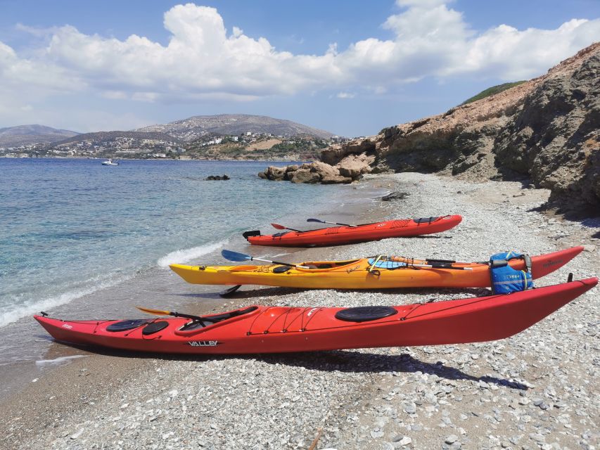 Athens: Sea Kayaking Adventure on the South/East Coast - The beach lesson makes the first paddle less stressful