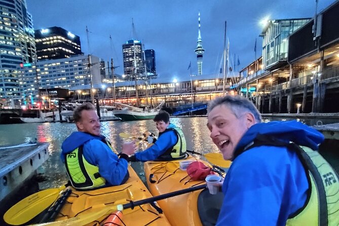 Auckland City Lights Night Kayaking Tour - What the 2.5-hour length means