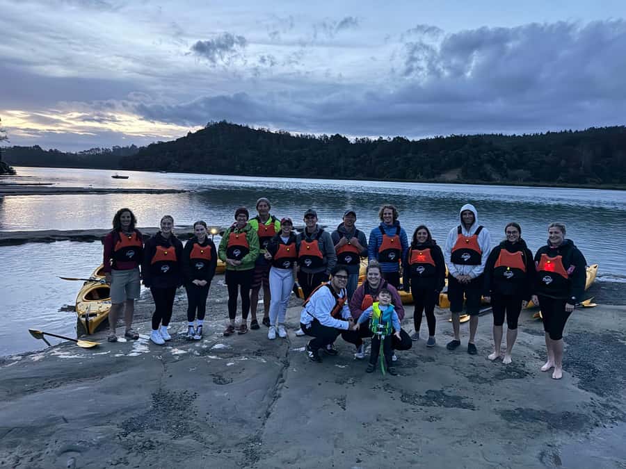 Auckland: Night Kayak Tour in Glowing Bioluminescent Waters - Why the small group helps