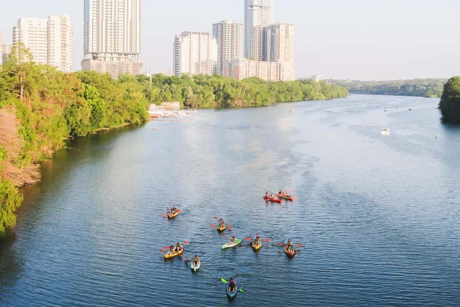 Austin: Downtown Skyline Kayaking Tour - Why Austin’s skyline looks better from a kayak