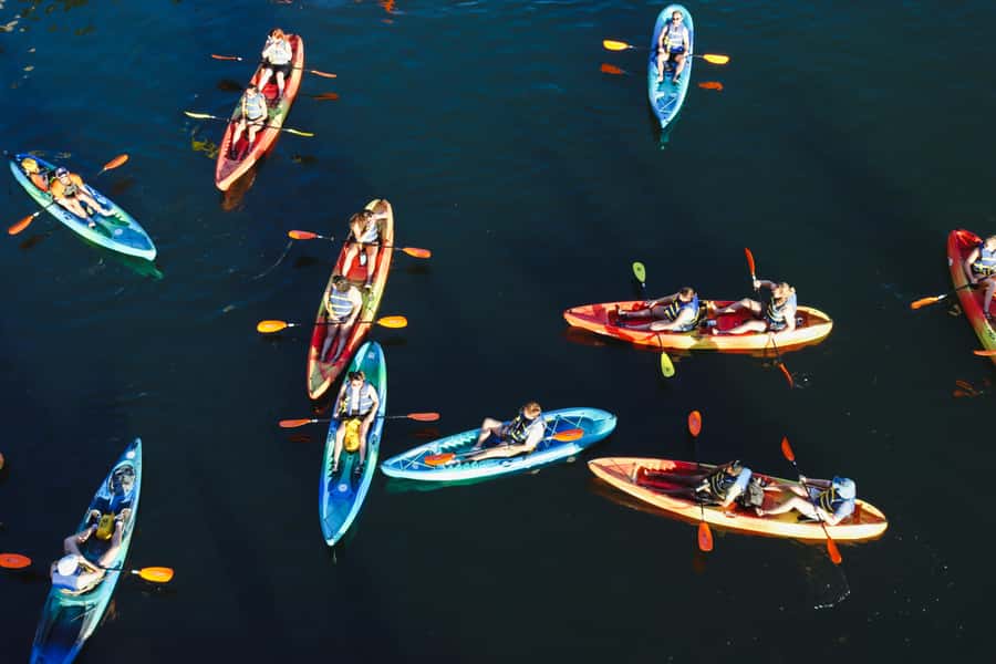 Austin: Downtown Skyline Kayaking Tour - Passing Congress Avenue Bridge