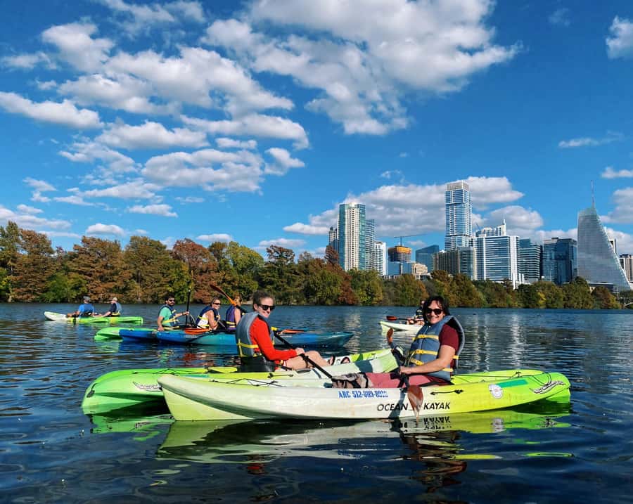 Austin: Downtown Skyline Kayaking Tour - What the $50 price really covers