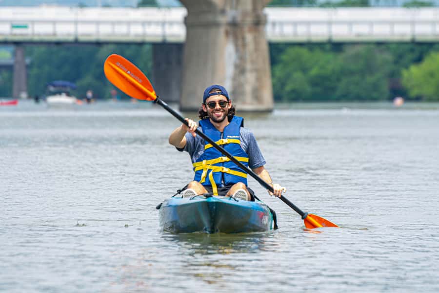 Austin: Downtown Skyline Kayaking Tour - My call: book it for the views and the easy setup