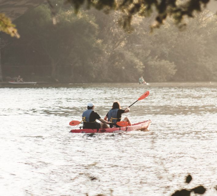 Austin: Single or Double Kayak Rental - Key points to know before you paddle