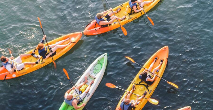Austin: Single or Double Kayak Rental - Starting at Waller Creek Boathouse