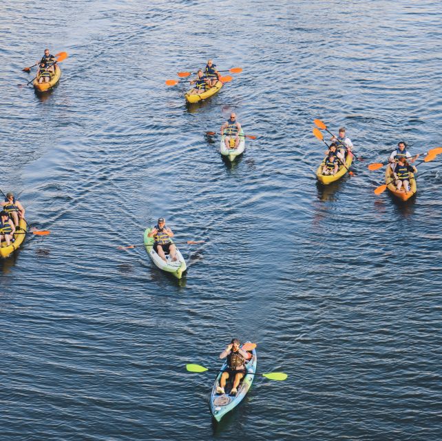 Austin: Single or Double Kayak Rental - What two hours on Lady Bird Lake feels like