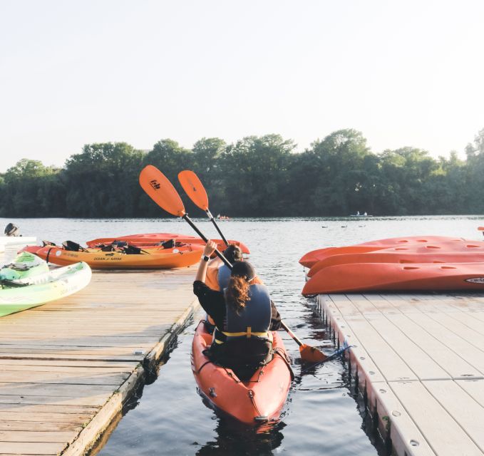 Austin: Single or Double Kayak Rental - Equipment, staff, and comfort on the water