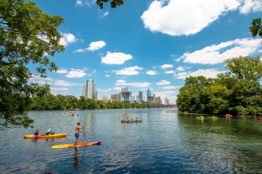 Austin: Single or Double Kayak Rental - Who will enjoy this rental most?