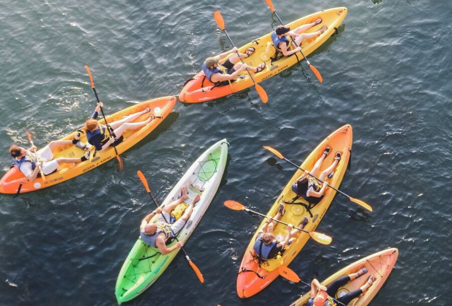 Austin: Single or Double Kayak Rental - Choosing between a solo and tandem kayak