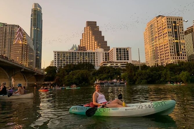 Austin Skyline Kayak Tour - Why Lady Bird Lake is the right place to see Austin