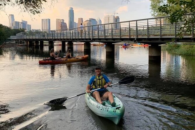 Austin Skyline Kayak Tour - Paddling past Austin’s civic buildings