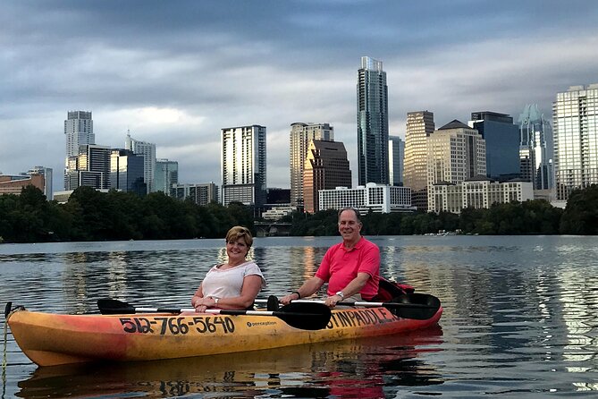 Austin Skyline Kayak Tour - The guide makes the difference