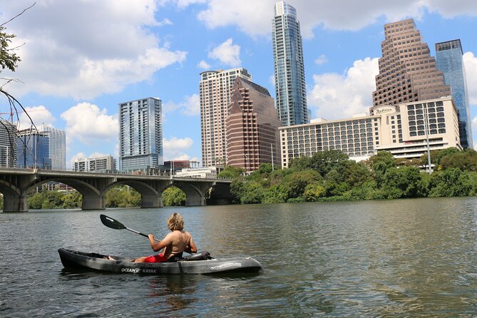 Austin Skyline Kayak Tour - Getting on the water: lesson, gear, and group size