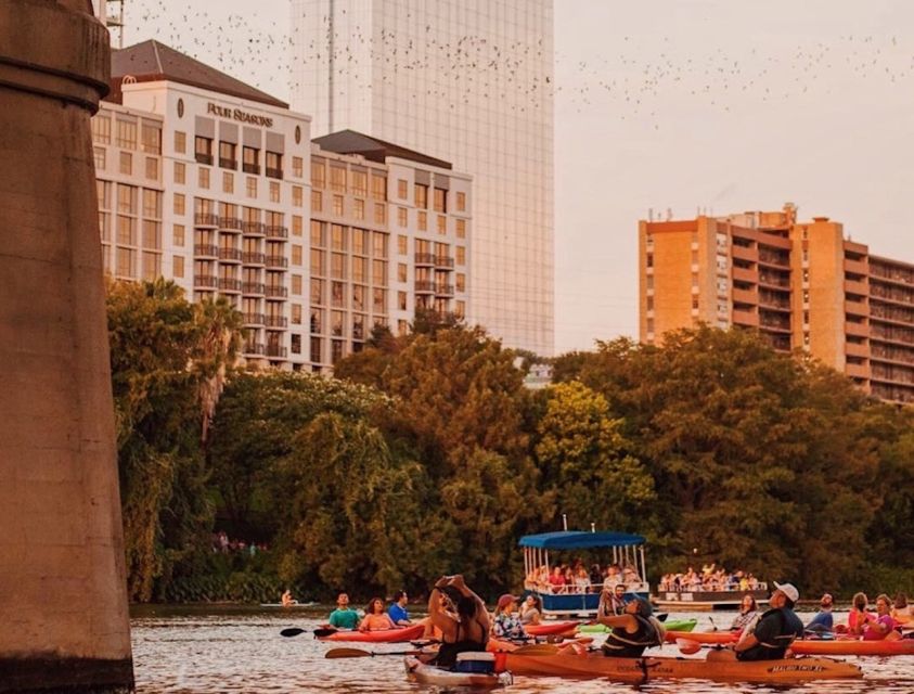 Austin: Sunset Bat Watching Kayak Tour - Should you book the Austin bat kayak tour?