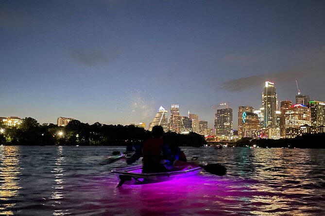 Austin Texas Night Clear Kayaking Glow Tour - Key points to know before you paddle