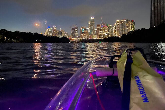 Austin Texas Night Clear Kayaking Glow Tour - Is $75 a fair price?