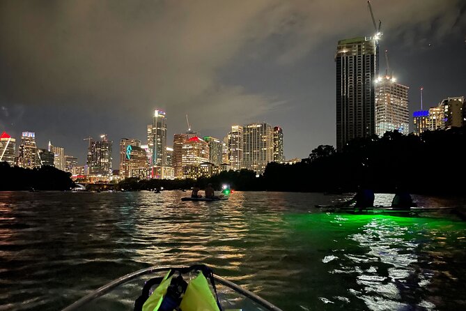Austin Texas Night Clear Kayaking Glow Tour - Who will enjoy this most