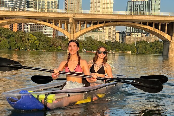 Austin Texas Sunset and Bat Clear Kayak Tour - Launching from 30 East Avenue