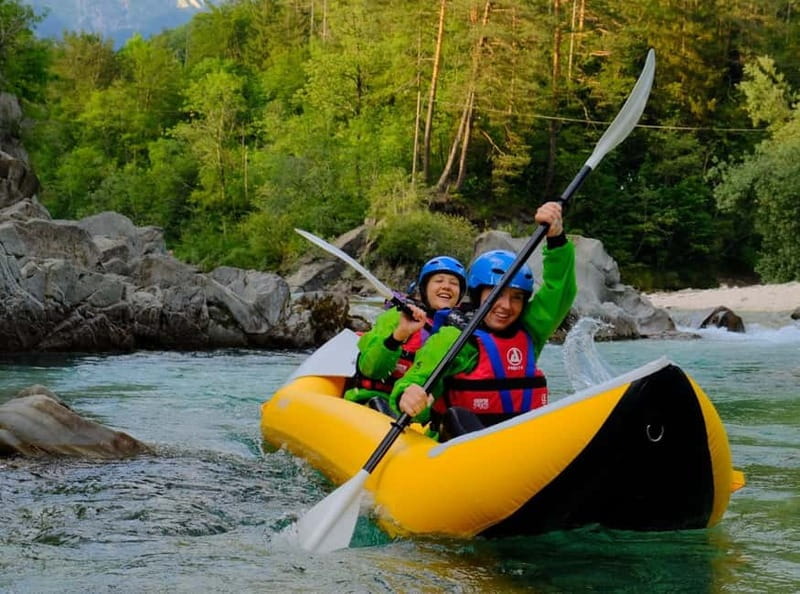 Austria, Salza river "Double Ducky" kayak adventure - Key points to know before you book