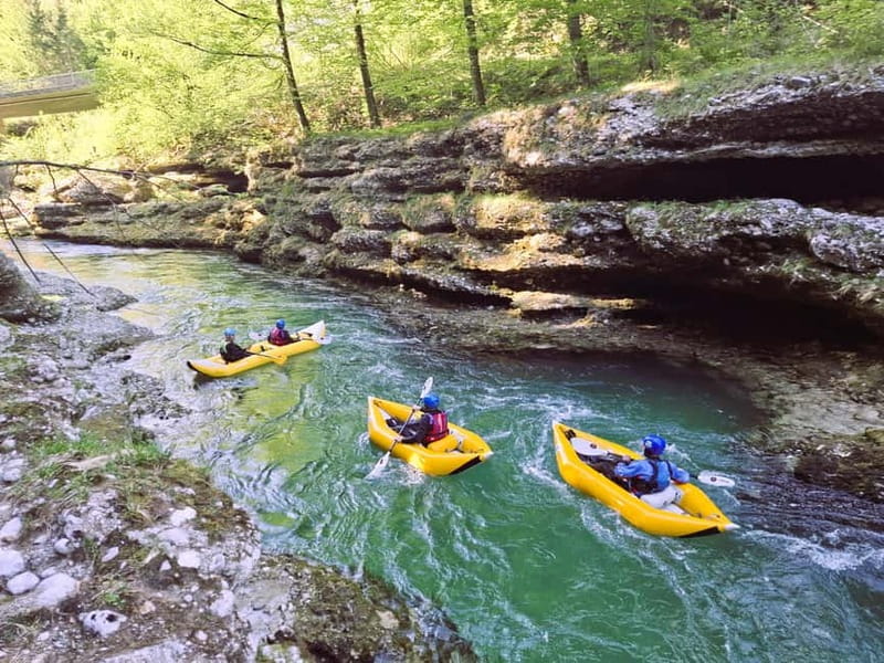 Austria, Salza river "Double Ducky" kayak adventure - Why the Salza is a good place for a first whitewater trip