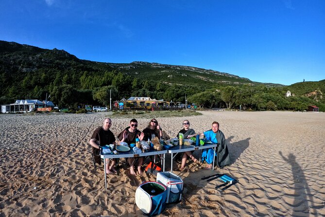 Award Winner Premium Kayak and Coasteering Adventure with Lunch - What makes this Arrábida day special
