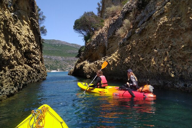 Award Winner Premium Kayak and Coasteering Adventure with Lunch - What the $114.88 price really covers