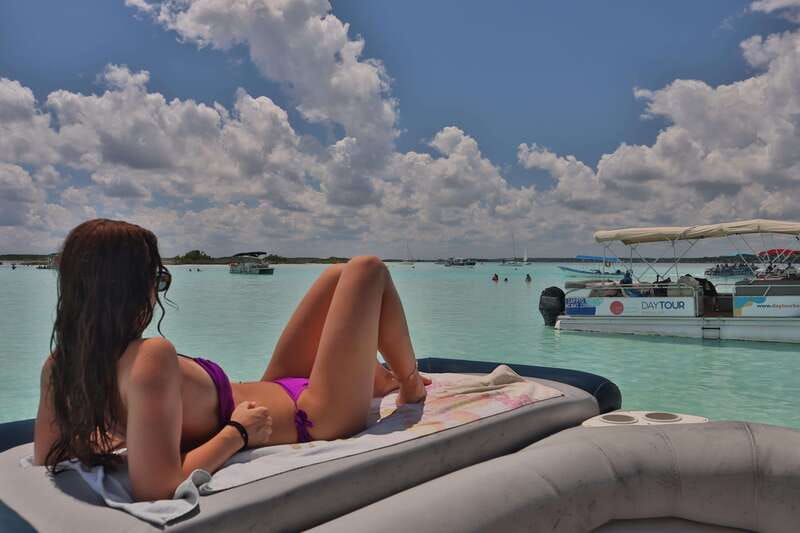 Bacalar: 3-hr Pontoon Boat Tour with Beach Club + Kayaks - Guide quality can shape the whole experience