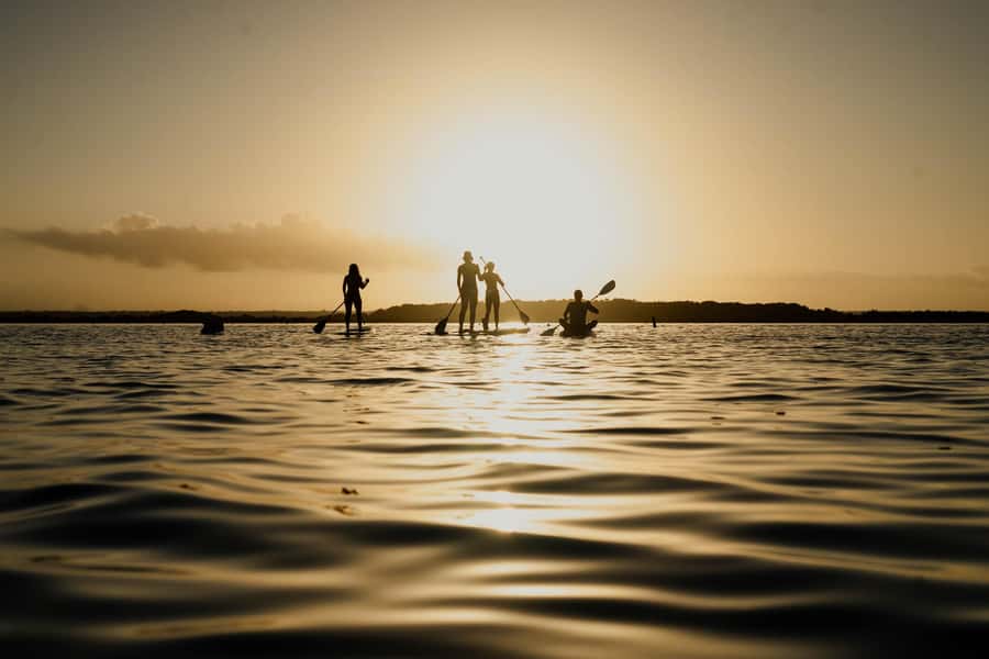 Bacalar at Sunrise: Kayak Adventure with Breakfast & Photos - Swimming stops and the case for bringing swimwear