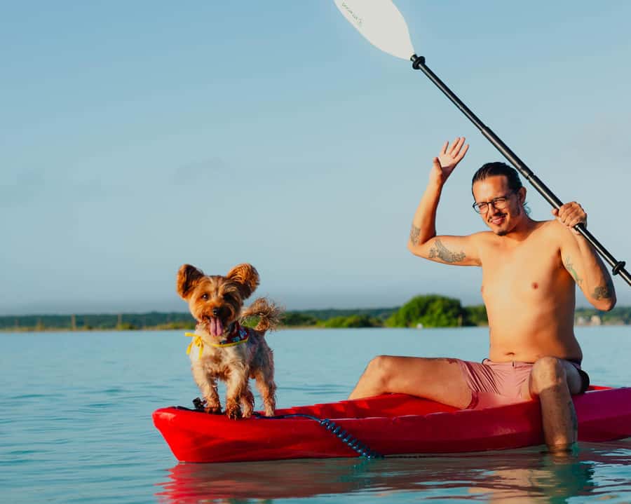 Bacalar at Sunrise: Kayak Adventure with Breakfast & Photos - Guides who shape the morning
