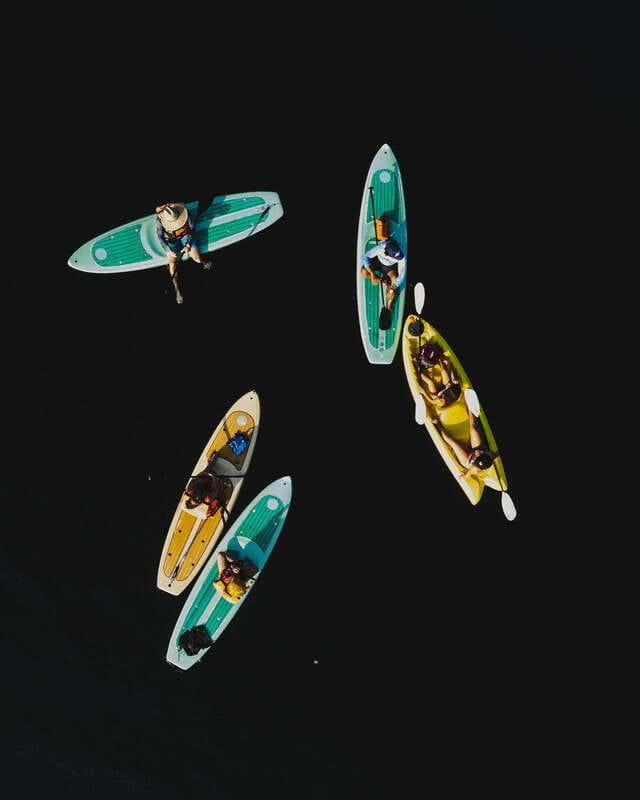 Bacalar & Cenotes: 3 hours kayak rental with snorkeling gear - A self-guided morning on Bacalar Lagoon