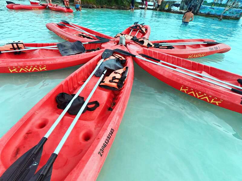 Bacalar: Full Day Kayak Rental - Key points at a glance