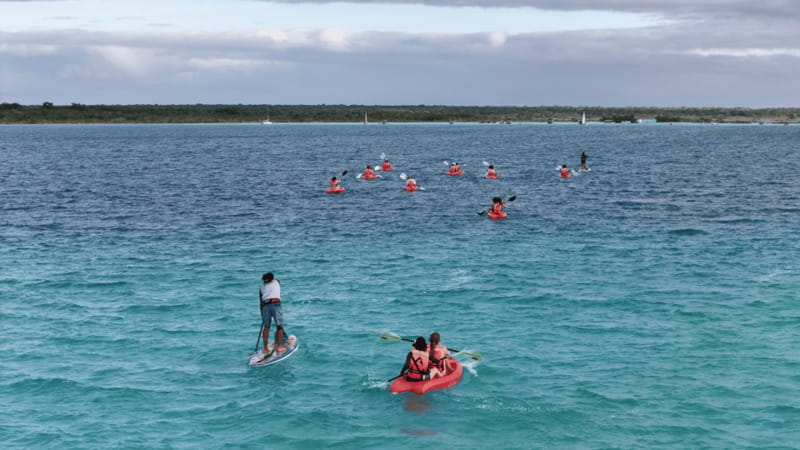Bacalar: Full Day Kayak Rental - Starting inside The Yak Lake House