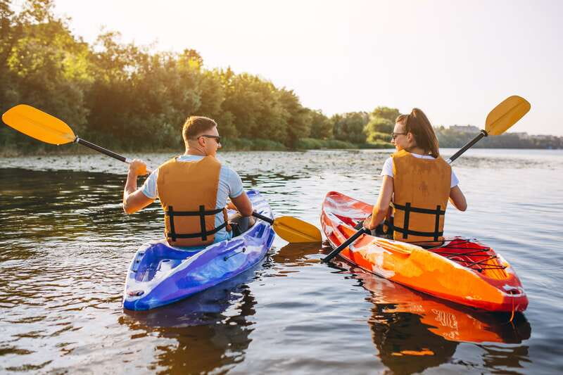 Bacalar: Full Day Kayak Rental in the Lagoon of Seven Colors - Choosing a route without a guide
