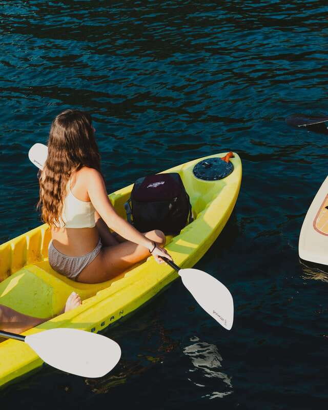 Bacalar Lagoon Full-Day Kayak & Snorkel Rental - Cenote Esmeralda and the blue-green water