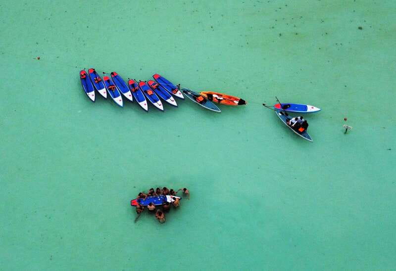 Bacalar: Sunrise Paddleboard Tour with Floating Picnic - Practical details that can make the morning easier