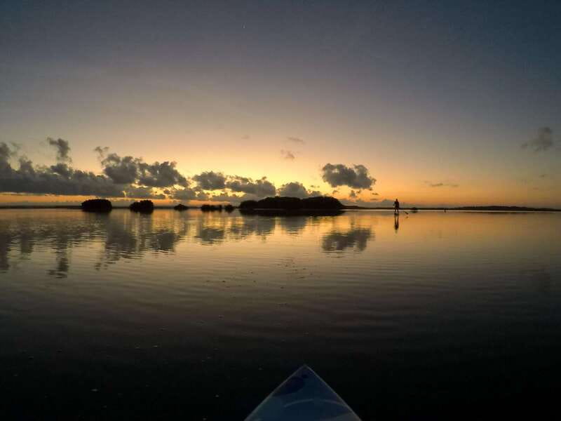 Bacalar Sunrise Stand Up Paddleboard: A Unique Experience - Cenote Negro and the first light