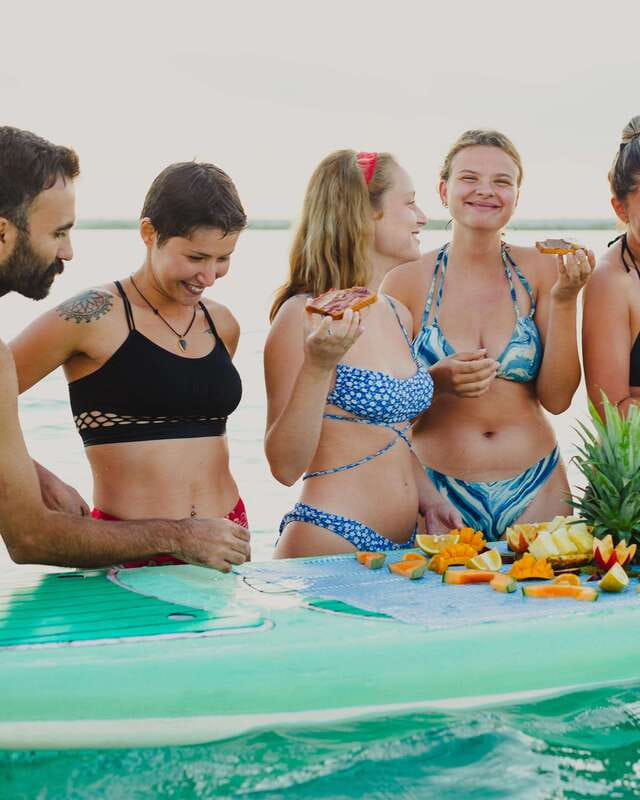 Bacalar Sunrise Stand Up Paddleboard Tour with Breakfast - Key points to know before booking