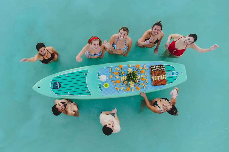 Bacalar Sunrise Stand Up Paddleboard Tour with Breakfast - What the $32 price really covers