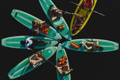 Bacalar Sunrise Stand Up Paddleboard Tour with Breakfast & Photos